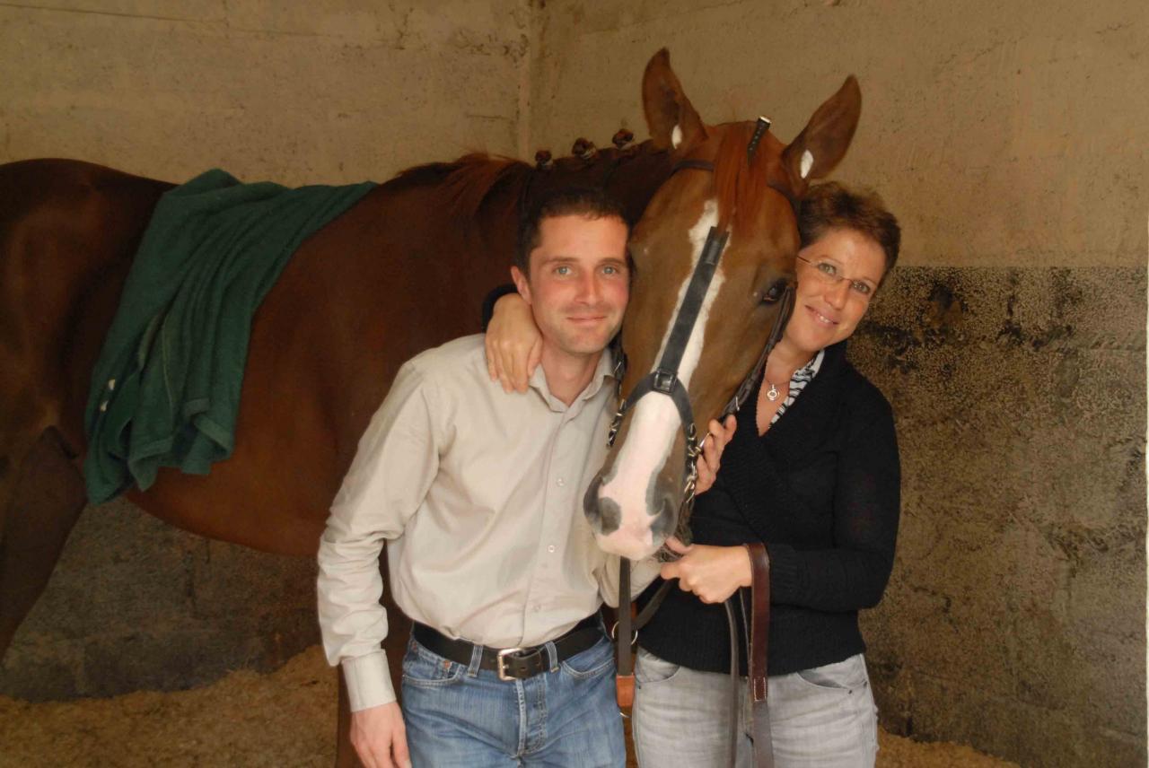 131008 Le Bouscat Caroline & Rudy