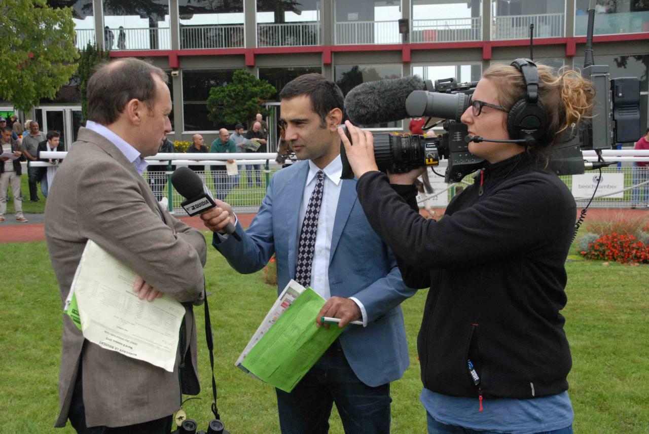 131008 Le Bouscat F Chappet Interview Equidia
