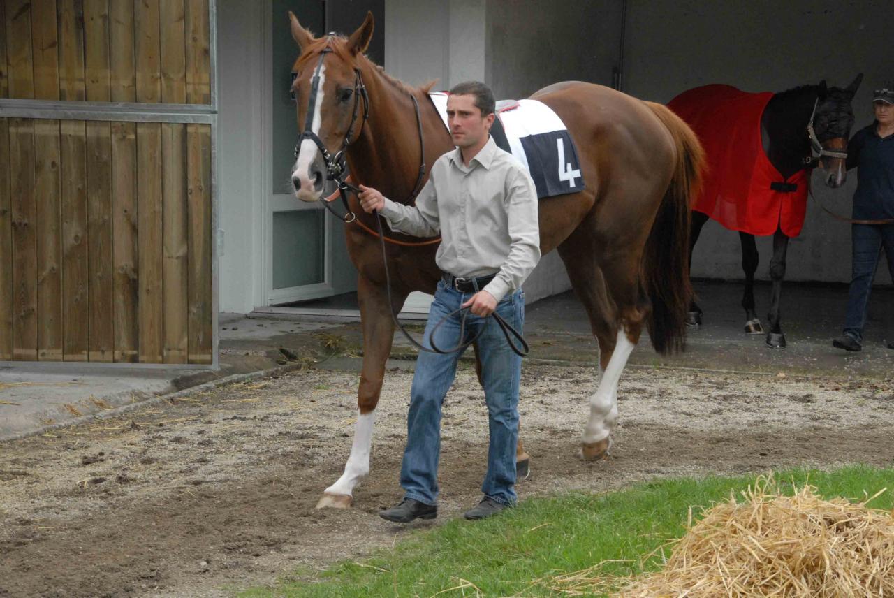 131008 Le Bouscat Rudy Echauffement 2
