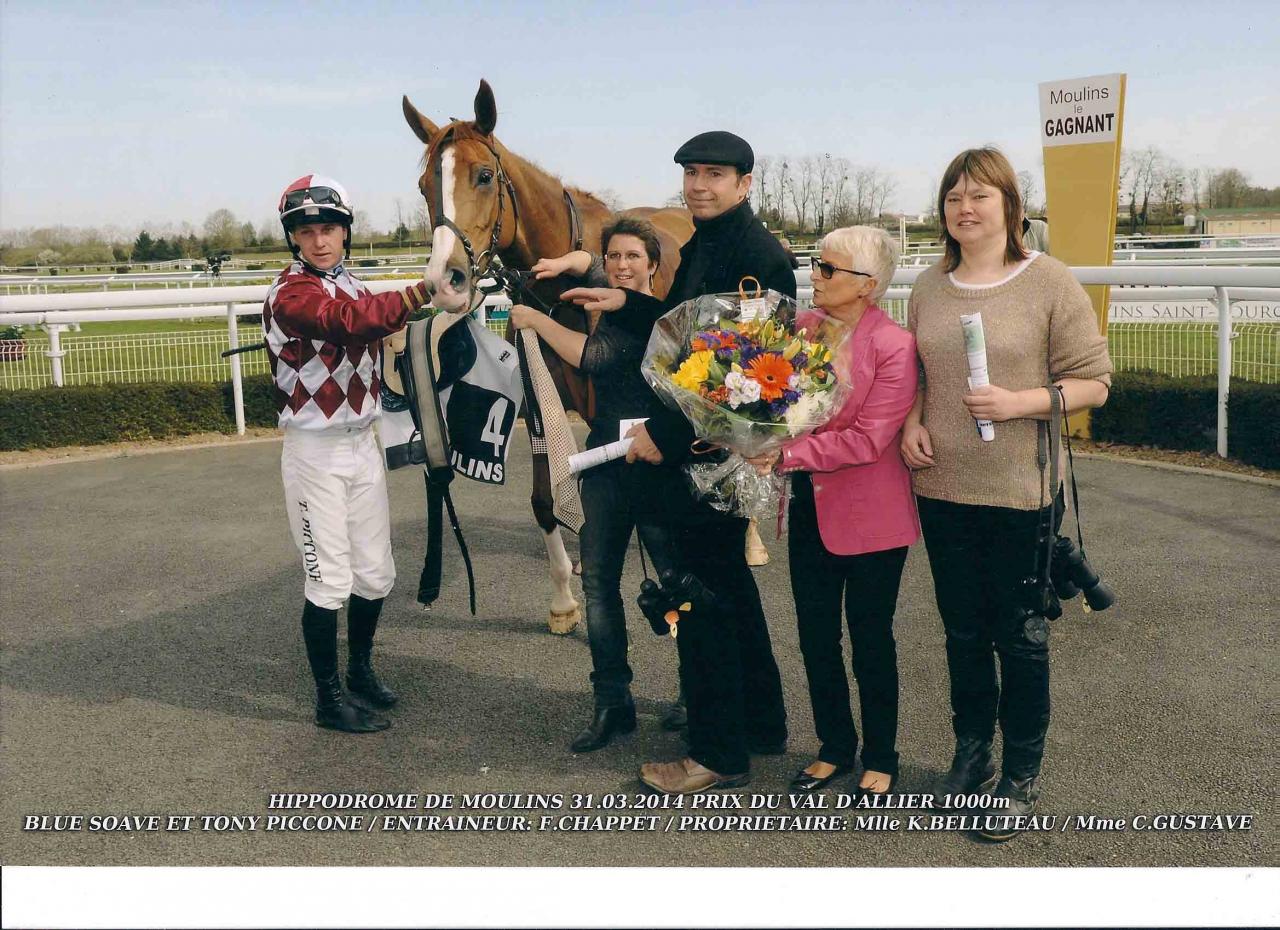 31 mars 2014 Moulins - Photo de famille