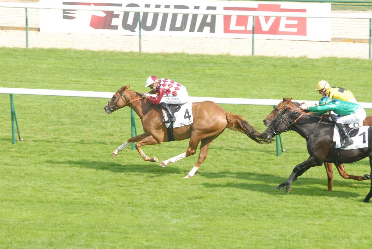 140907 Prix du Pin à Longchamp, Groupe III
